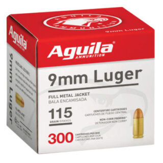 Buy Aguila Ammo 9mm Luger