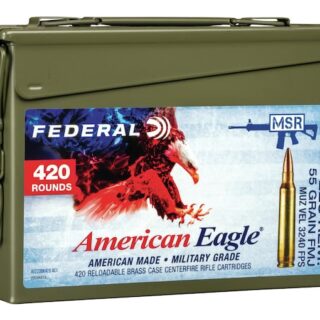 Federal American Eagle ammo .223 Remington