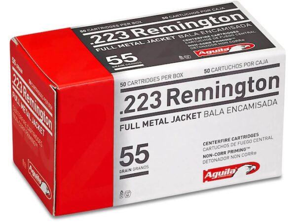 Aguila Ammunition 223 Remington