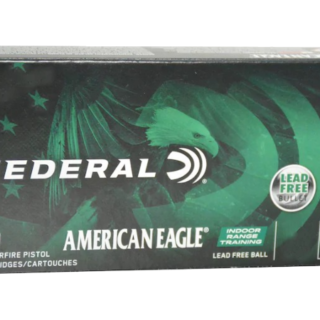 Federal American Eagle IRT Ammo 380 ACP