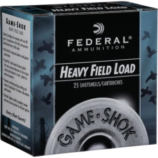 Federal Game-Shok Heavy Field Load Ammo 12 Gauge
