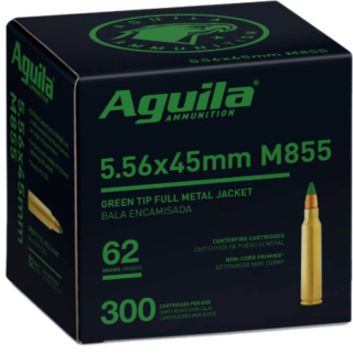 Aguila Ammunition 5.56x45mm NATO