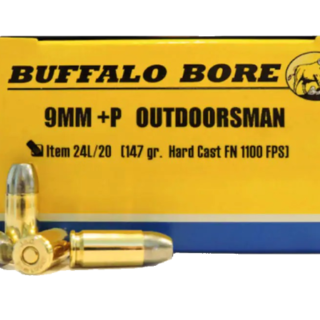 Buffalo Bore Ammunition Outdoorsman 9mm Luger