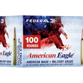 Federal American Eagle Ammo 223 Remington