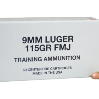 Blazer Brass Training Ammunition 9mm