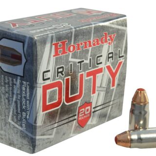 Hornady Critical Duty Ammunition 357 Sig