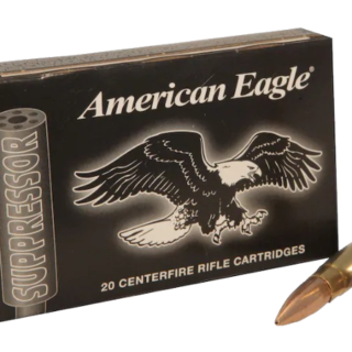 Federal American Eagle Suppressor Ammunition 300