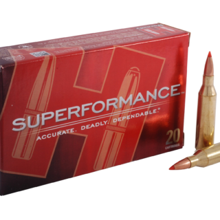 Hornady Superformance SST Ammunition 243 Winchester