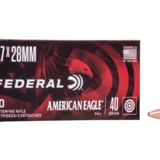 Federal Premium Ammo 5.7x28mm
