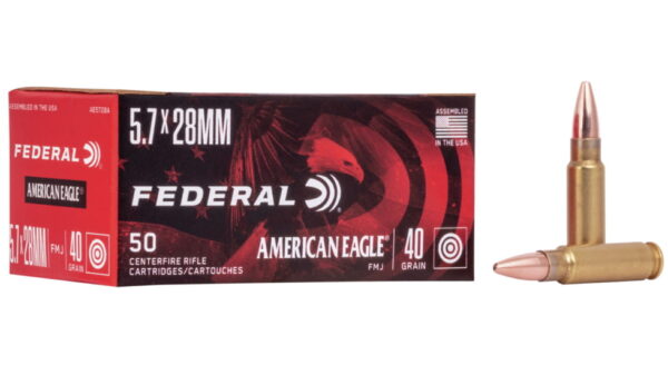 Federal Premium Ammo 5.7x28mm
