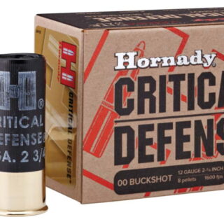 Hornady Critical Defense 12 Gauge