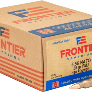 Hornady Frontier 5.56x45mm NATO 55 Grain