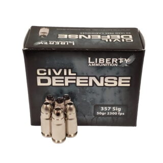 Liberty Ammo Civil Defense .357 SIG