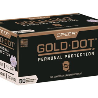 Speer Gold Dot 5.7x28mm 40 gr