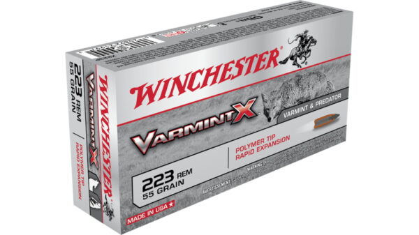 Winchester VARMINT X RIFLE .223 Remington 55 grain