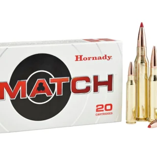 6.5 Creedmoor Hornady Match  Ammo For Sale