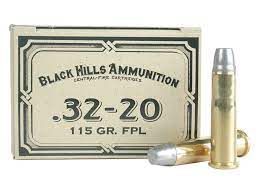 Black Hills Cowboy Action 32-20 ammo