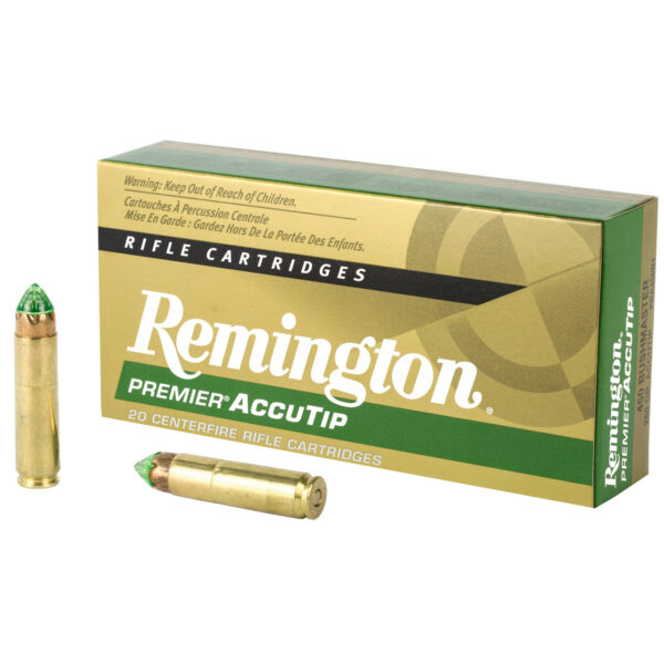 Remington Premier Ammo 450 Bushmaster offers the shooter a wide variety of premium bullet designs combined with strict manufacturing
